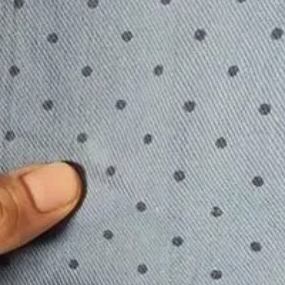 Boden Women's Skinny Jeans Blue Polka Dot Size 6 Pants mid rise cotton stretchy - Picture 6 of 7